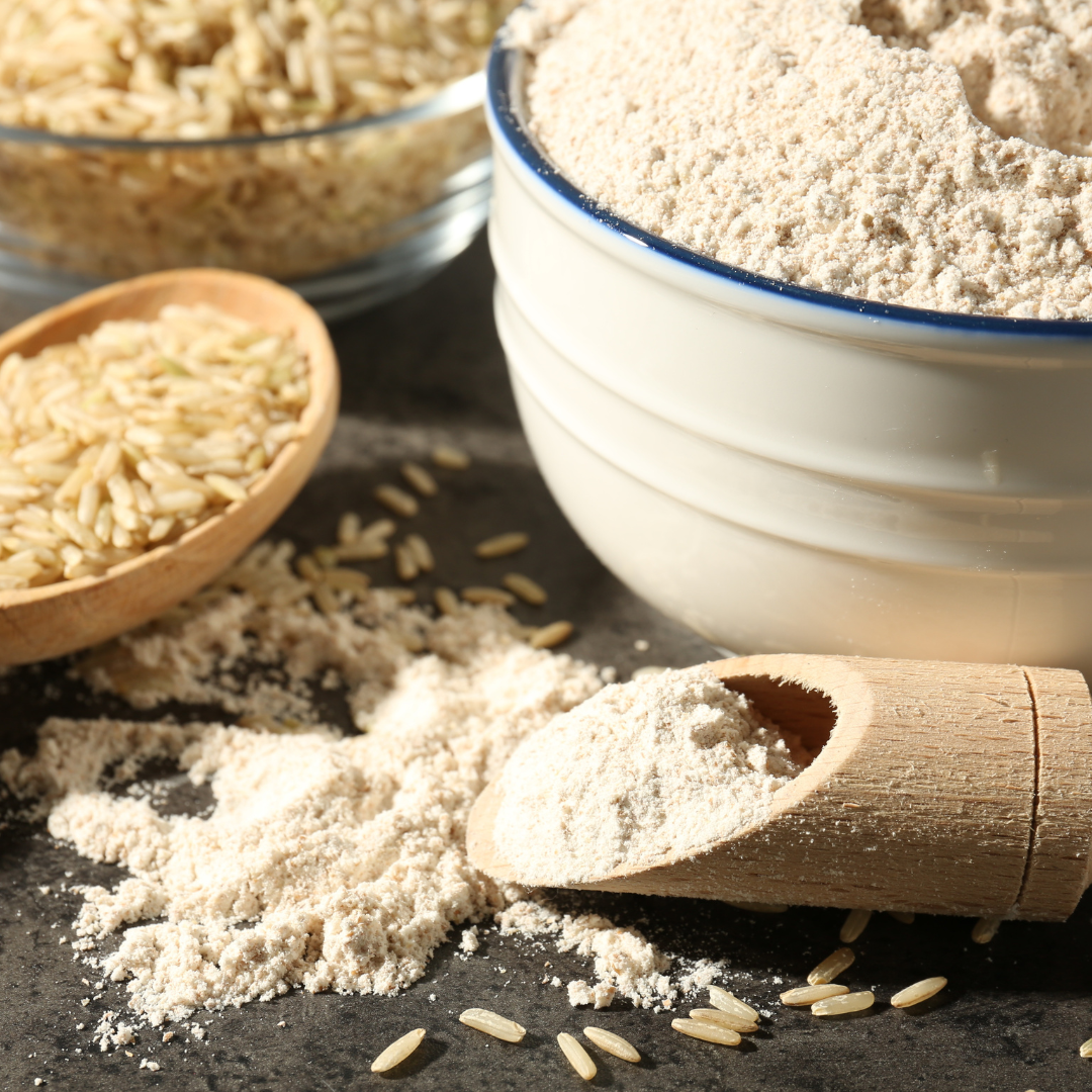 Riz, graines et farine