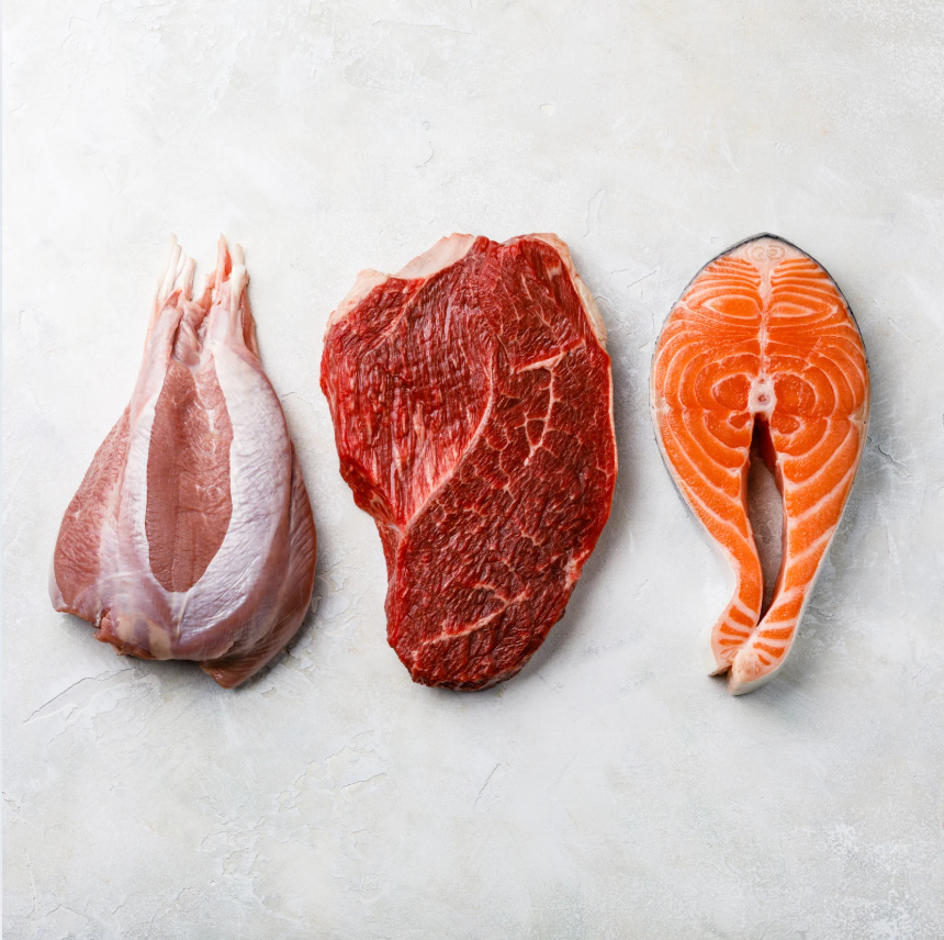 Viandes, volailles et poissons