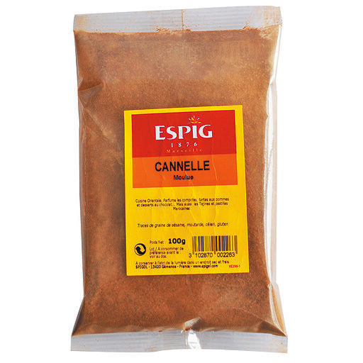CANNELLE MOULU ESPIG - 100 g