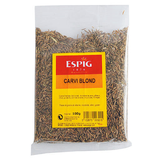 CARVI ENTIER ESPIG  - 100 g