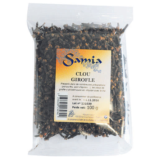CLOU DE GIROFLE ENTIER SAMIA - 100 g