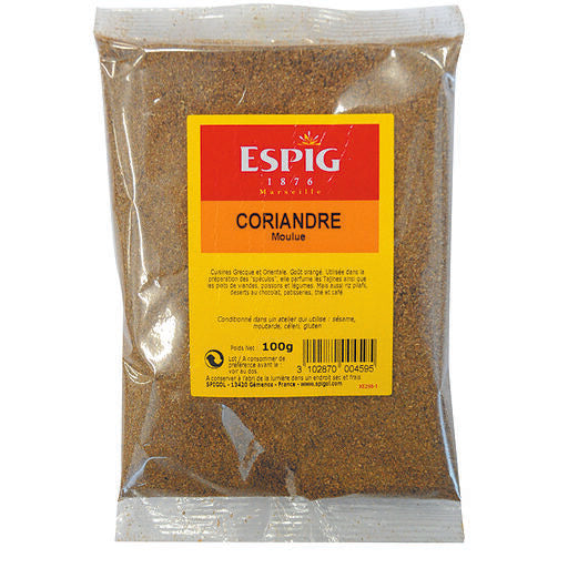 CORIANDRE MOULU ESPIG - 100 g