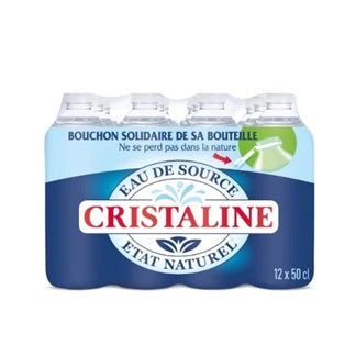 CRISTALINE 50CL X 12