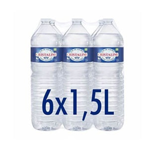 CRISTALINE 6 X 1,5L
