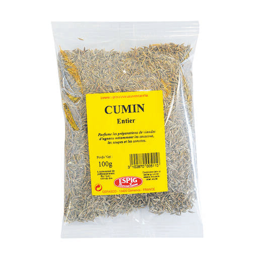 CUMIN ENTIER ESPIG - 100 g