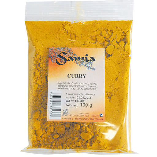 CURRY FORT MOULU ESPIG - 100 g