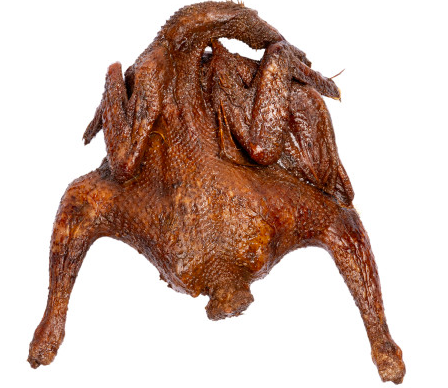POULES FUMEES OUVERTE HALAL VRAC - 1pcs