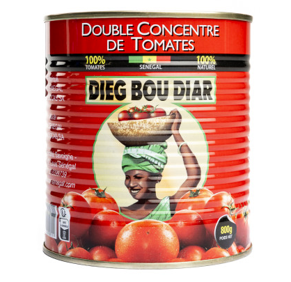 TOMATE CONC. DIEG BOU DIAR - 800G/1pcs