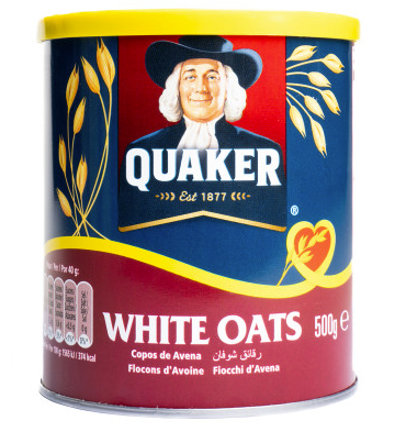 FLOCONS D'AVOINE QUAKER - 500G/1PCS