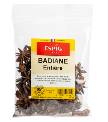 BADIANE ENTIERE - 50G
