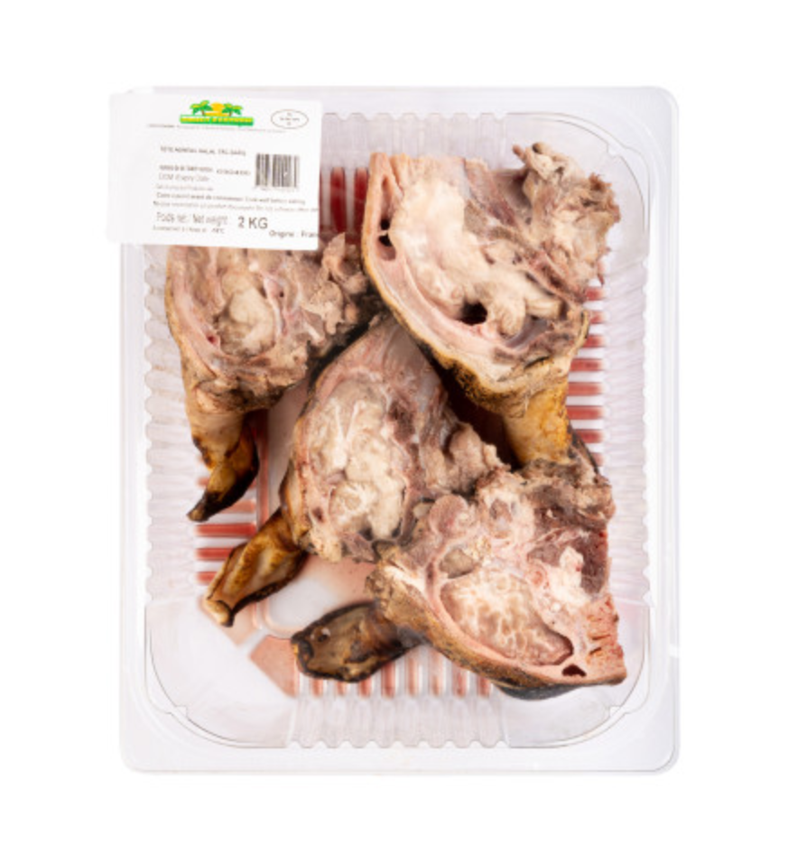 TETE AGNEAU Tranchée HALAL BARQ - 2KG