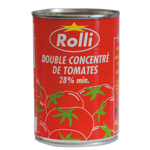 DOUBLE TOMATE CONCENTRE ROLLI 1sur2 440G (X12) - 440 g