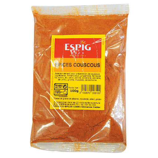 EPICES COUSCOUS - 100G