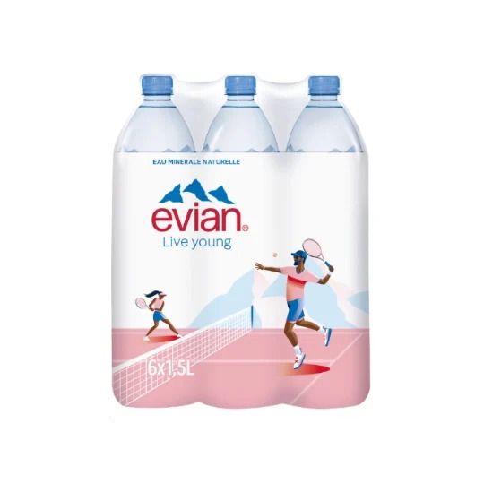 EVIAN 1,5L