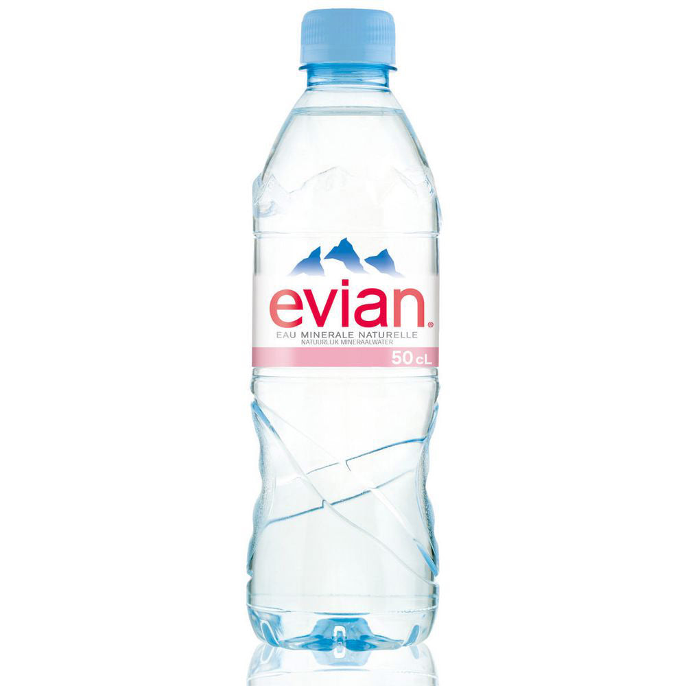 EVIAN 50CL X 24