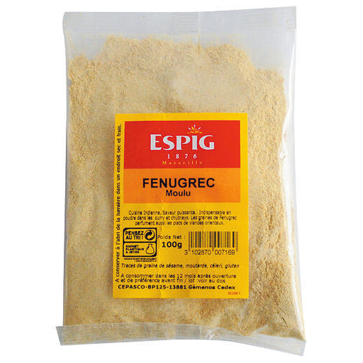 FENUGREC MOULU ESPIG 100G (X20) - 100 g