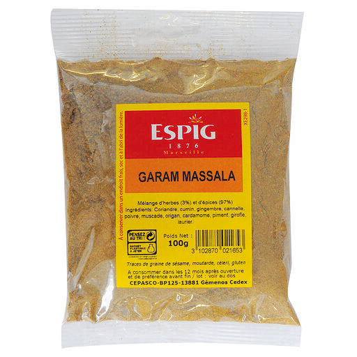 GARAM MASSALE MOULU ESPIG 100G (X20) - 100 g