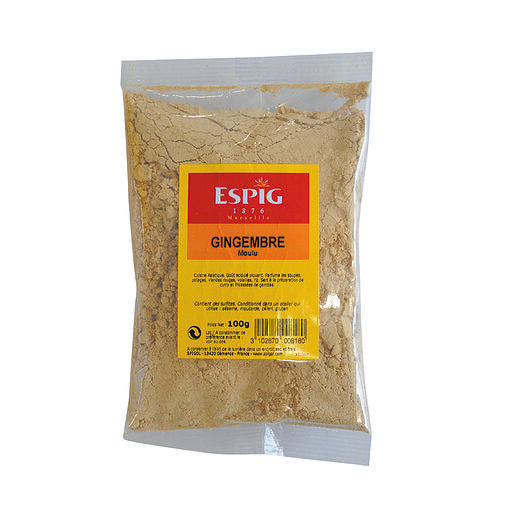 GINGEMBRE MOULU ESPIG 100G (X15) - 100 g