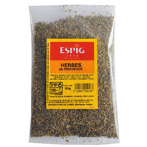 HERBES DE PROVENCE ESPIG 50G (X15) - 50 g