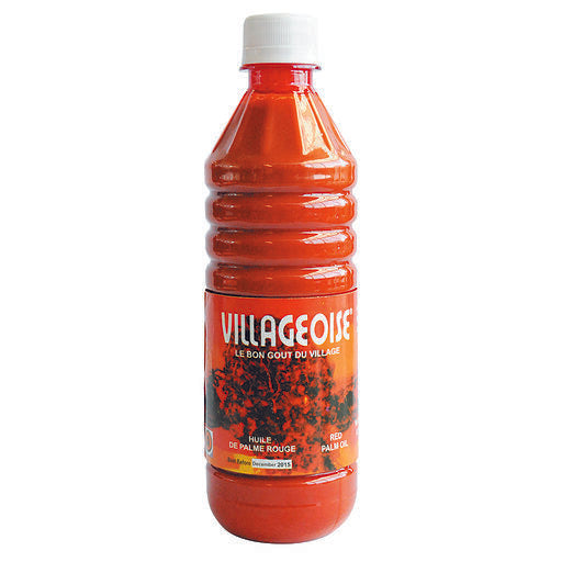HUILE DE PALME VILLAGEOISE 50CL (X12) - 500 g