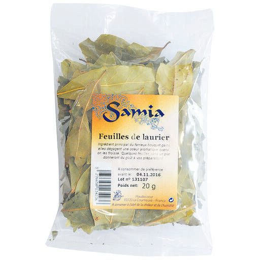 LAURIER ENTIER SAMIA 20G (X10) - 20 g