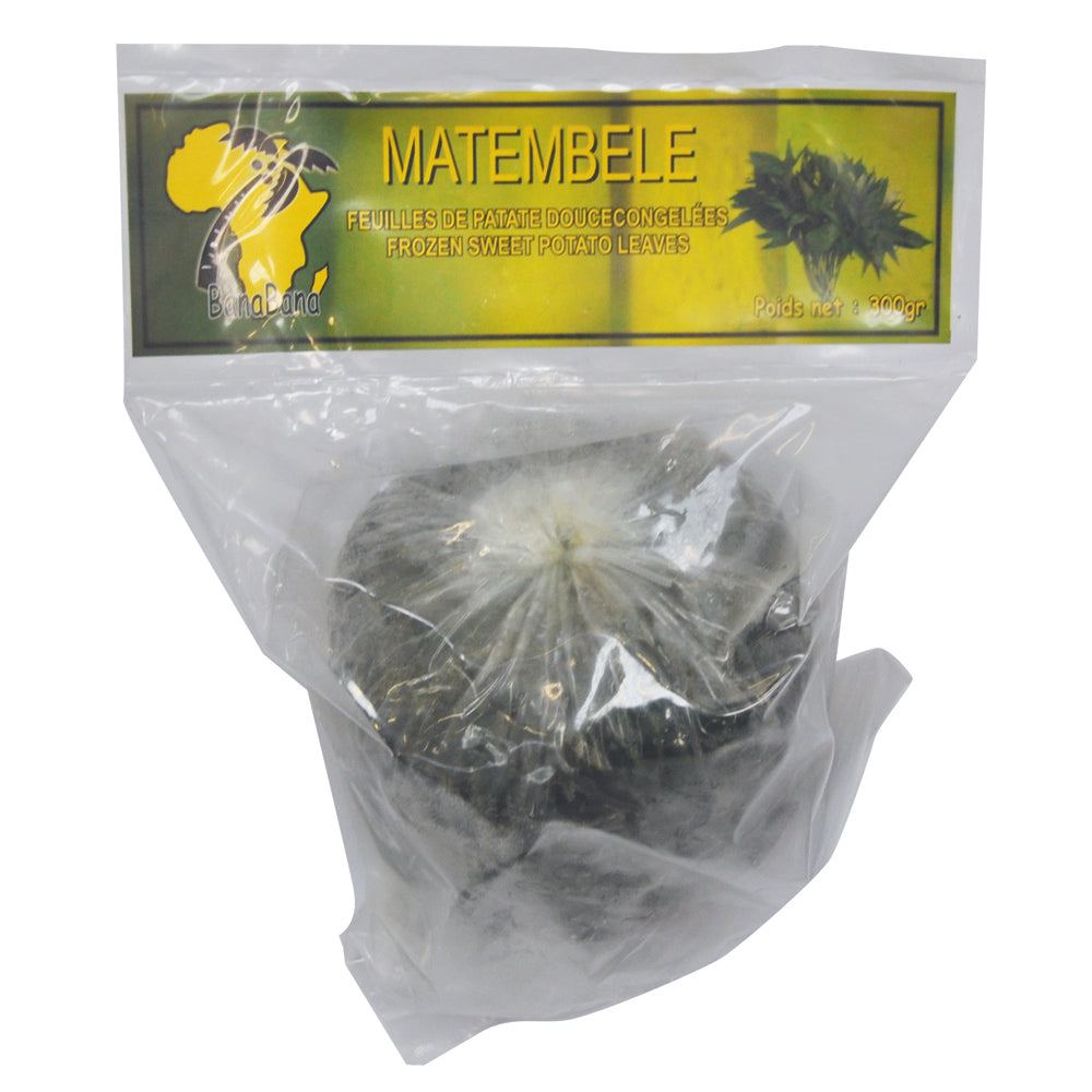 FEUILLE DE PATATE/MATEMBELE - 1pcs
