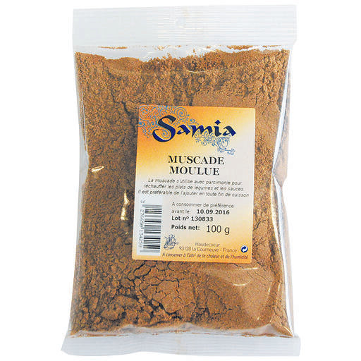MUSCADE MOULU SAMIA 100G (X15) - 100 g