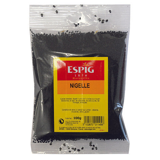 NIGELLE ENTIER ESPIG 100G (X20) - 100 g