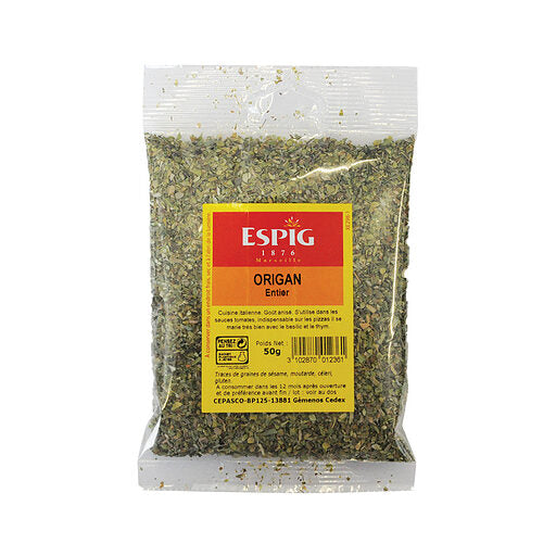 ORIGAN EXTRA ENTIER ESPIG 50G (X15) - 50 g