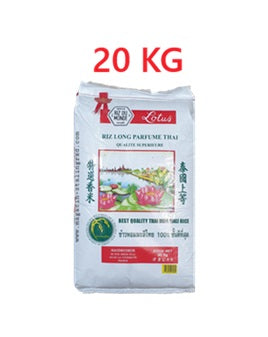 RIZ LONG PARFUME LOTUS 20 KG