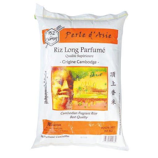 RIZ PARFUME LONG PERLE ASIE - CAMBODGE - 20kg