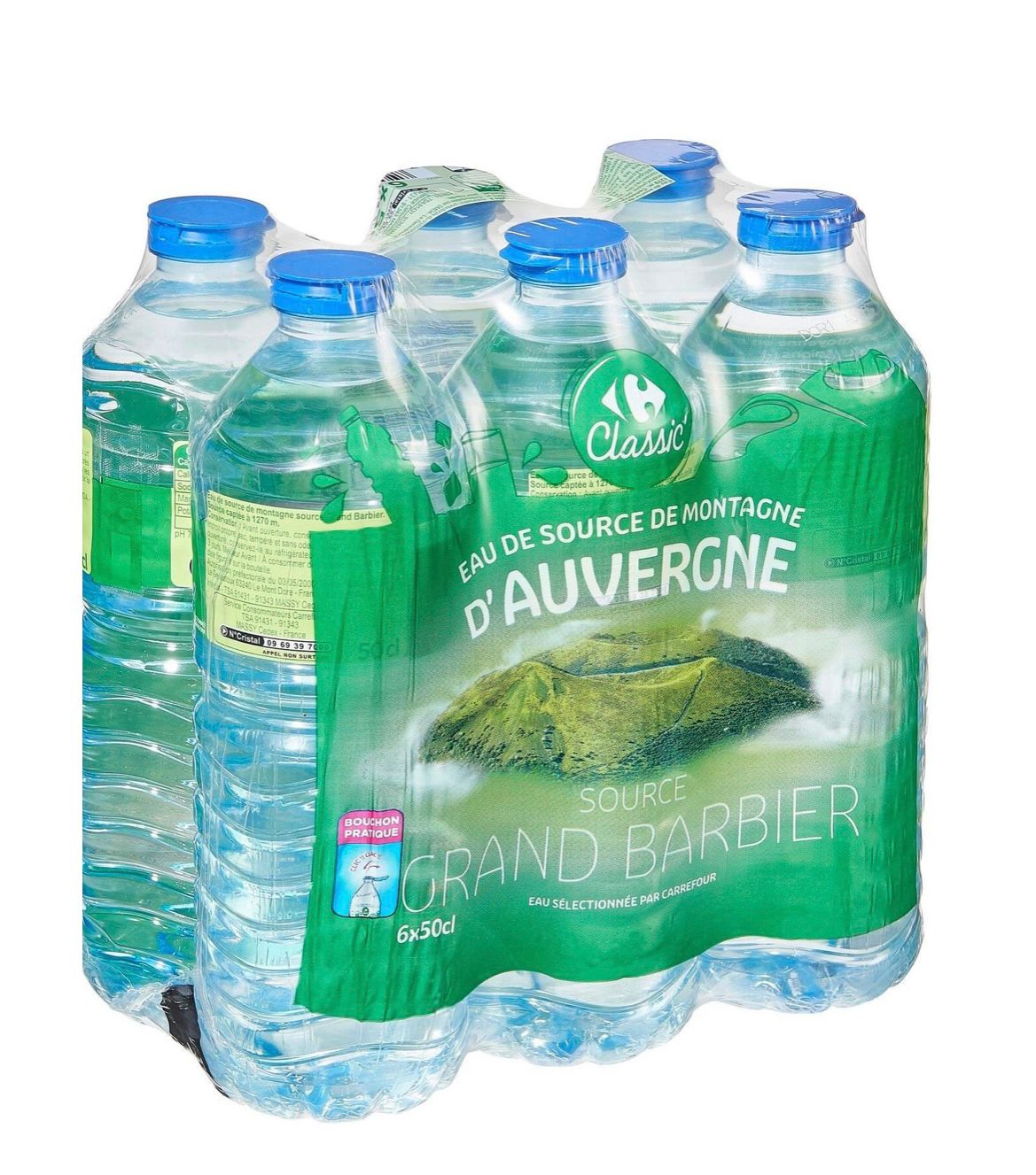 Eau d'Auvergne - 1,5L