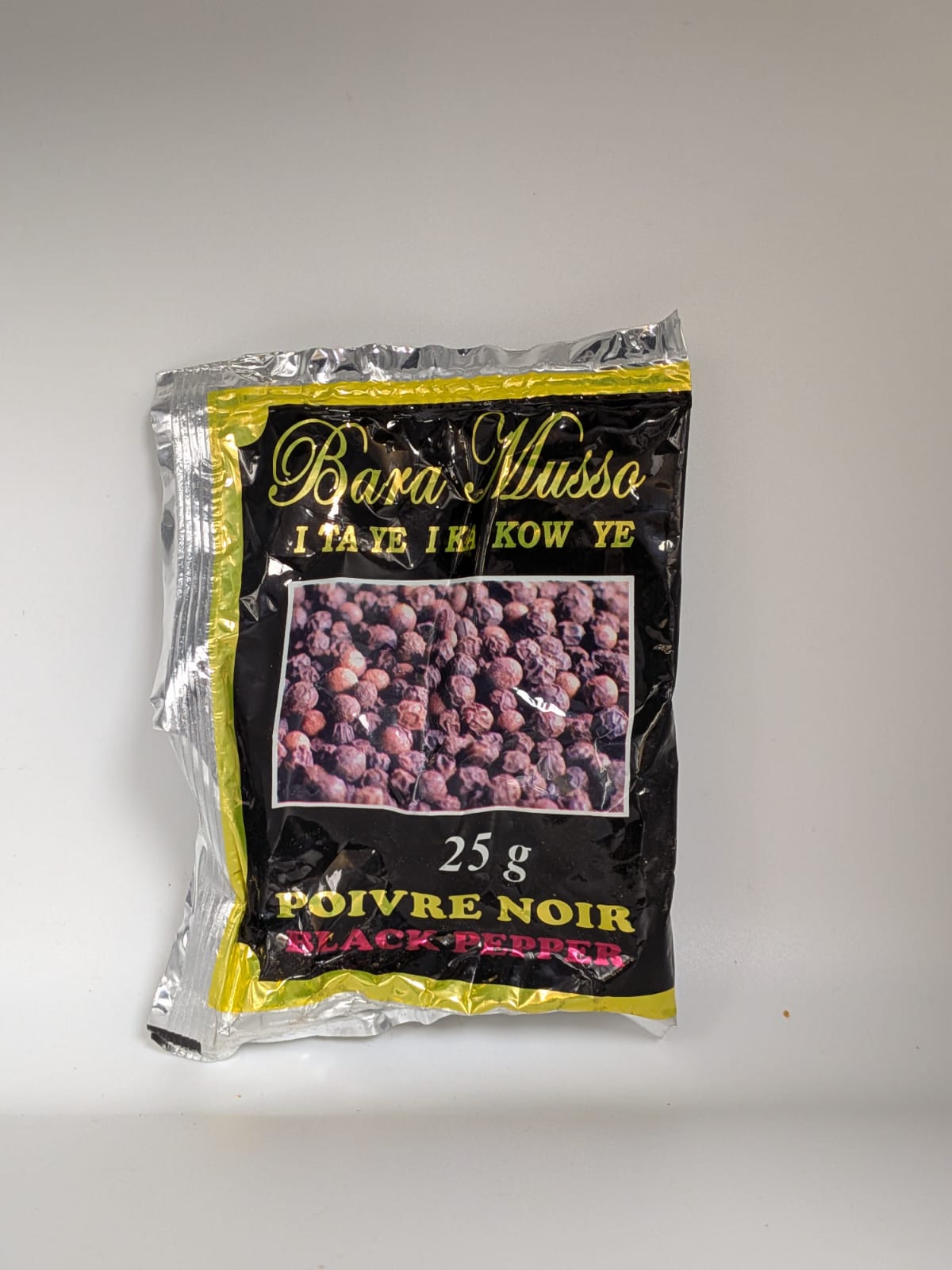 Poivre Noir - 5pcs