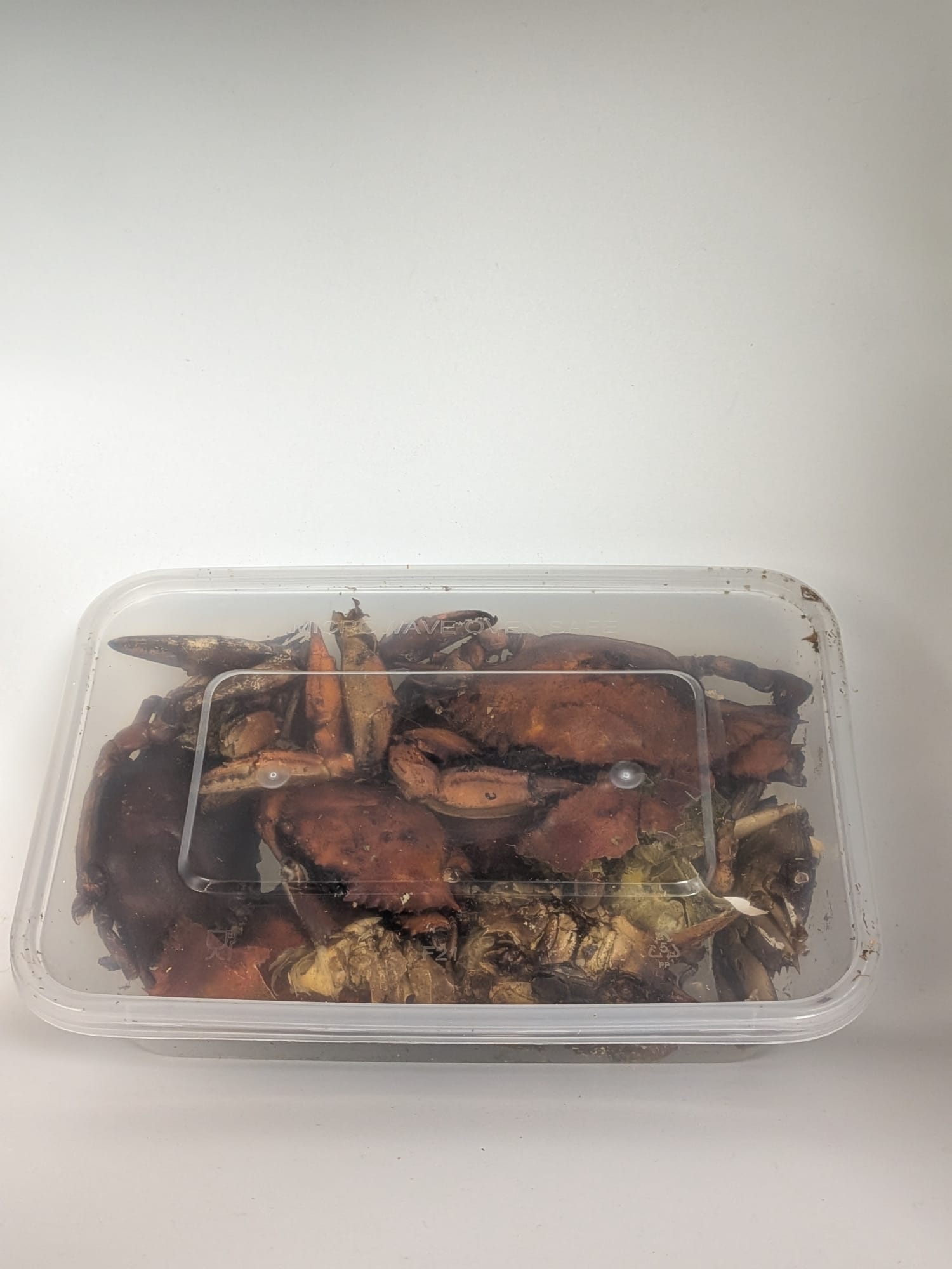 Crabe fumé