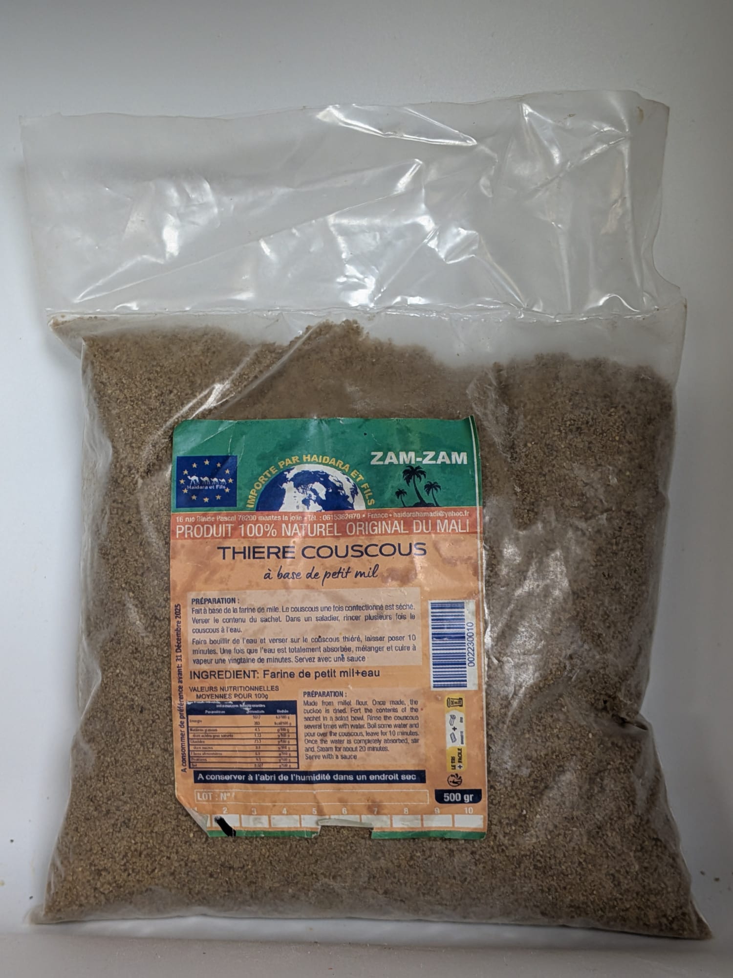 Couscous de mil