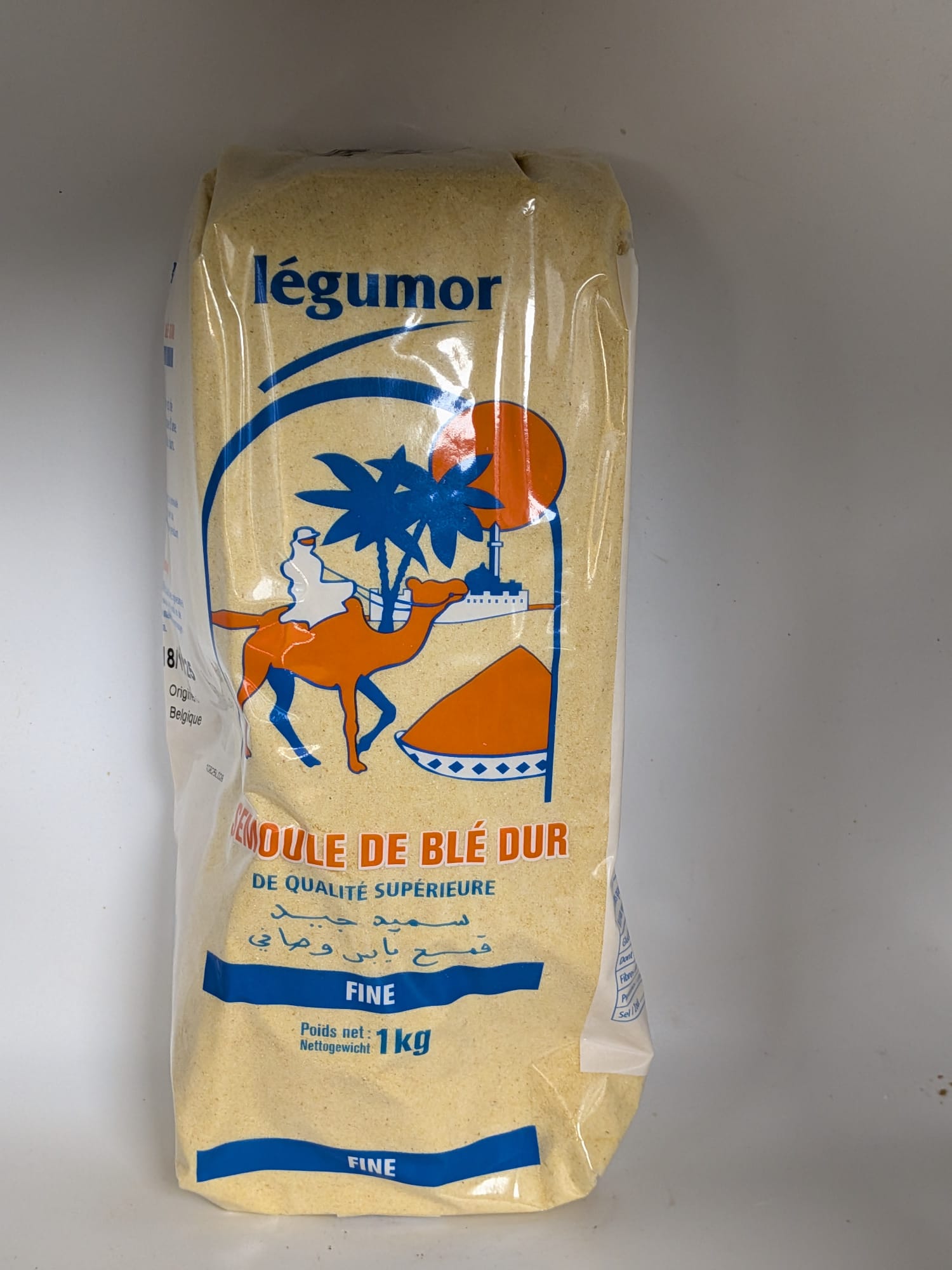 Semoule de blé